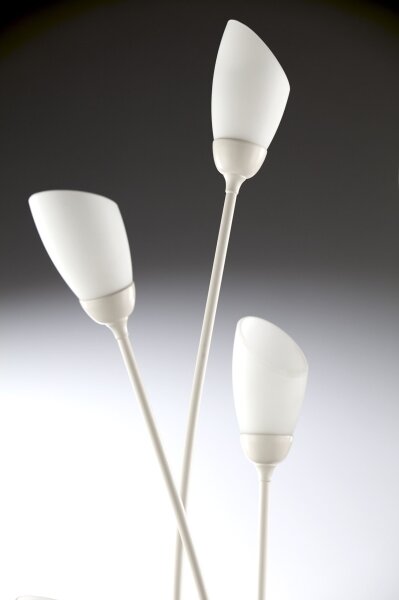 Lampadar GLORIOSA Jupiter 2063, 9xG9/14W/230V, crem