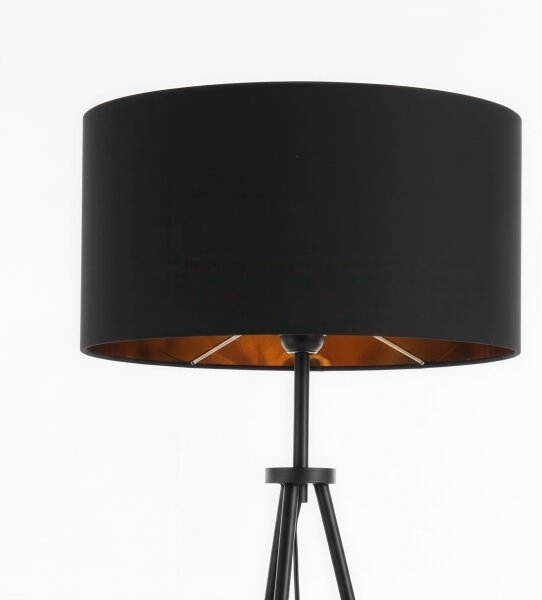 Lampadar 1xE27/40W/230V negru