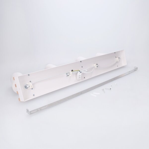Brilagi - Spot SELE WOOD ACOUSTIC 4xGU10/30W/230V alb/lemn