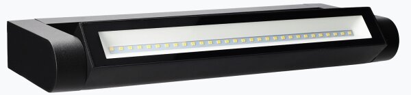 Brilagi - Aplică de exterior SALERNO LED, 12W, 230V, 35,5 cm, negru, IP65