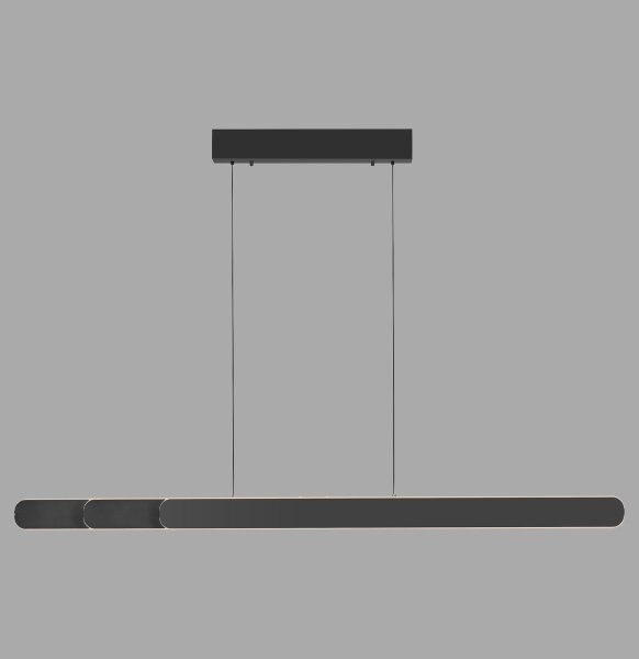 Schöner Wohnen 12577-18 - Lustră LED dimabilă pe cablu ADRIANA, 2xLED/24W/230V, negru