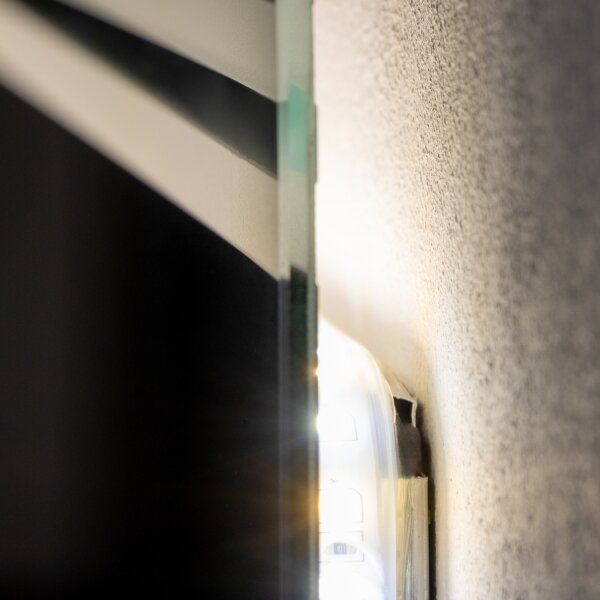 Brilagi - Oglindă de baie LED MELZO 28W/230V 60x80 cm IP44 CRI 90 reglabilă + CCT