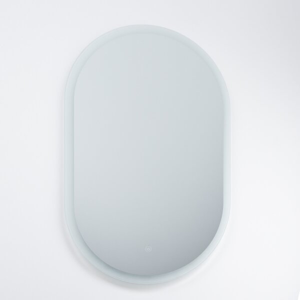 Brilagi - Oglindă de baie LED LECCO, 25W/230V, 50x80 cm, IP44, CRI 90, dimabilă + CCT