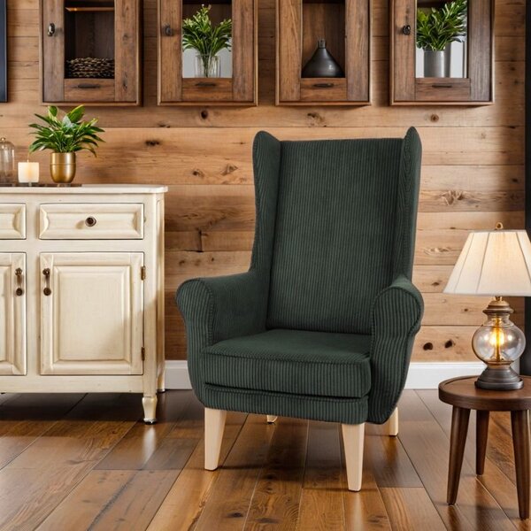 Fotoliu cu urechi Wingback Reiat