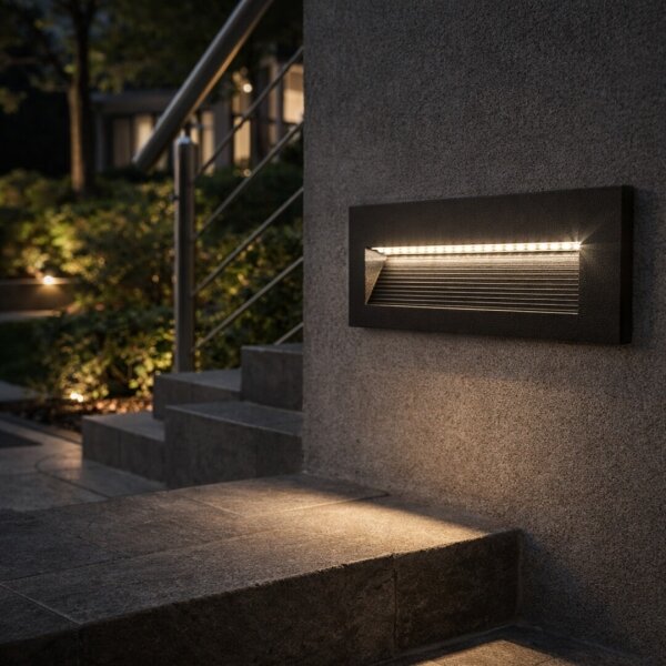 Rabalux 77190 - Aplica de perete pentru exterior KAVALA, LED 6W, 230V, IP65, negru
