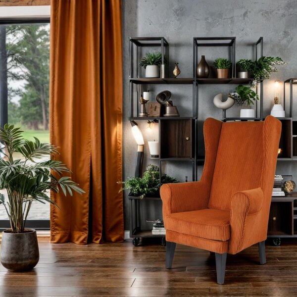 Fotoliu cu urechi Wingback Reiat
