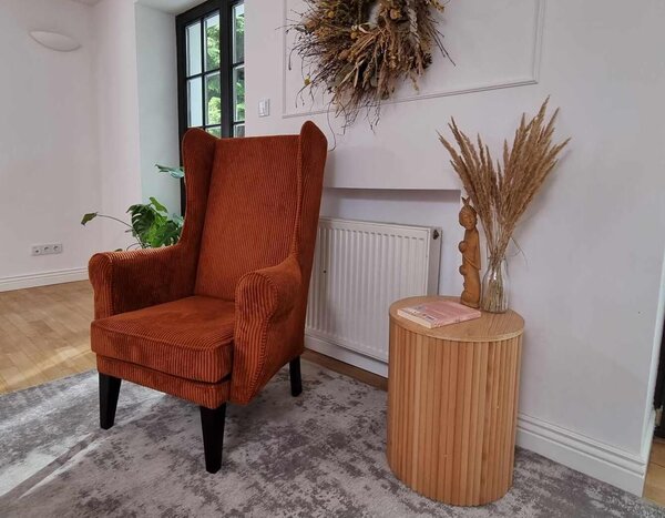 Fotoliu cu urechi Wingback Reiat