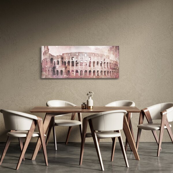 Tablou - Carte poștală de epocă a orașului N⁰2 (120x50 cm)