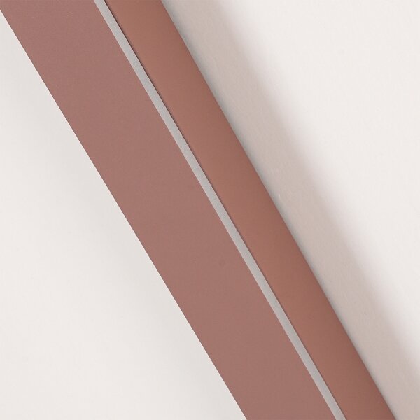 Brilagi-LED Aplică de perete pentru exterior LINEAR LED/22W/230V 3000K IP65 100 cm maro CRI 90