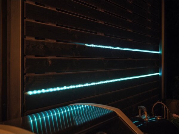 Osram - Bandă LED SMART+ FLEX pentru exterior, RGB+TW, reglabilă, 3m, LED/12,5W/230V, Wi-Fi