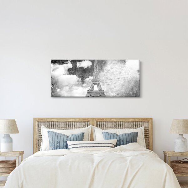 Tablou - Carte poștală de epocă a orașului N⁰3 (120x50 cm)