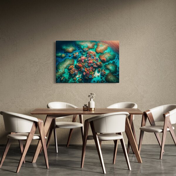 Tablou - Priveliște spre mare (90x60 cm)