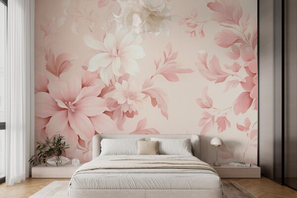 Tapet Flori clasice, Fototapet Flori, w05437 : Uwalls.ro