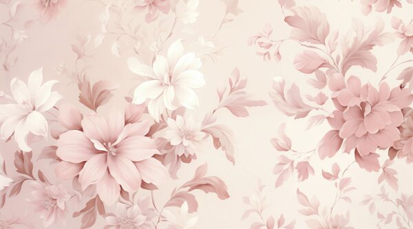 Tapet Flori clasice, Fototapet Flori, w05437 : Uwalls.ro
