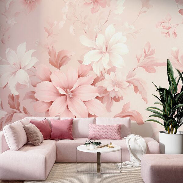 Tapet Flori clasice, Fototapet Flori, w05437 : Uwalls.ro