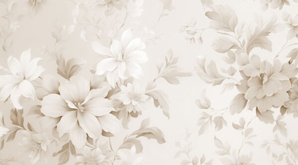 Tapet Flori clasice, Fototapet Flori, w05437v1 : Uwalls.ro
