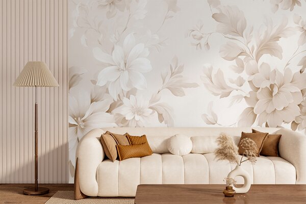 Tapet Flori clasice, Fototapet Flori, w05437v1 : Uwalls.ro