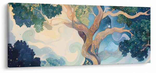 Tablou – Arbore cosmic (120x50 cm)