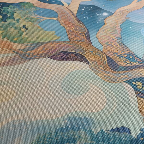 Tablou – Arbore cosmic (150x105 cm)