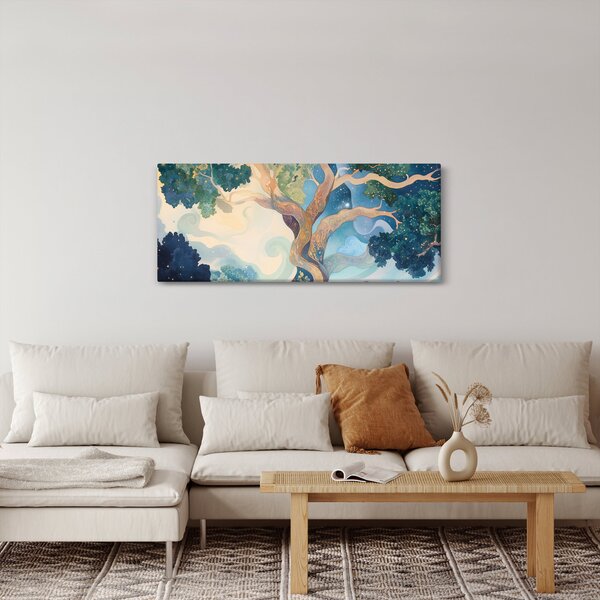 Tablou – Arbore cosmic (120x50 cm)