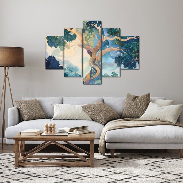 Tablou – Arbore cosmic (150x105 cm)