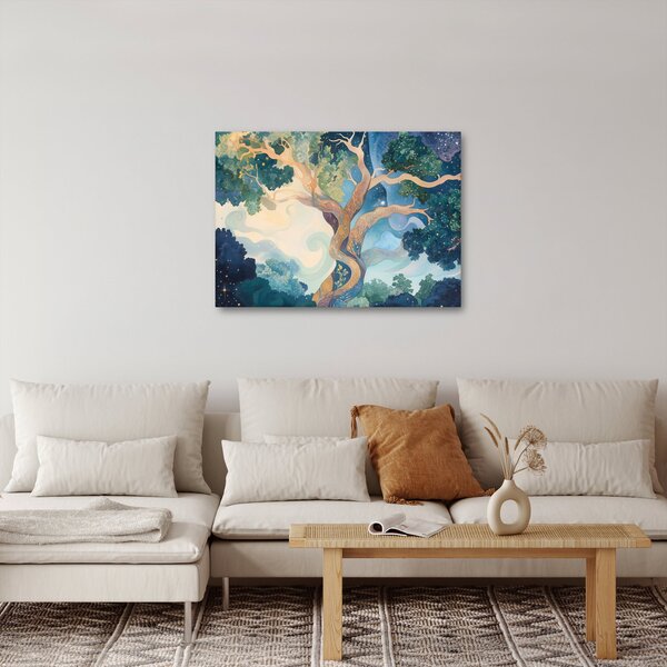 Tablou – Arbore cosmic (70x50 cm)