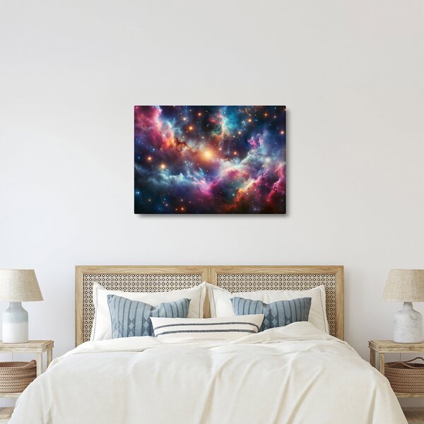 Tablou - Univers întunecat (70x50 cm)