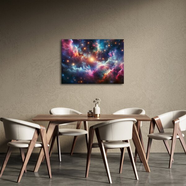 Tablou - Univers întunecat (70x50 cm)