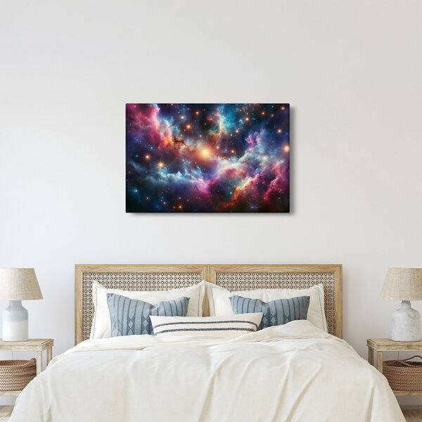 Tablou - Univers întunecat (90x60 cm)