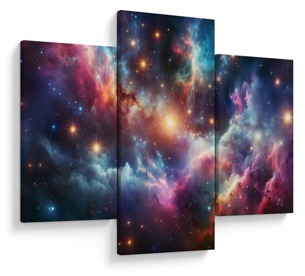 Tablou - Univers întunecat (90x60 cm)