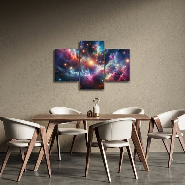 Tablou - Univers întunecat (90x60 cm)