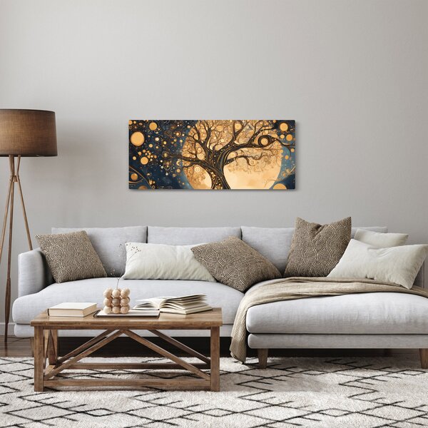Tablou – Arbore suprarealist (120x50 cm)