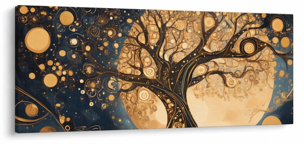 Tablou – Arbore suprarealist (120x50 cm)