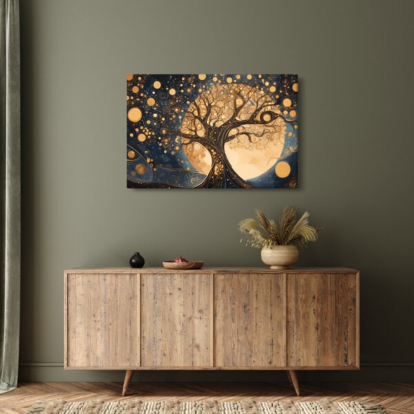 Tablou – Arbore suprarealist (90x60 cm)