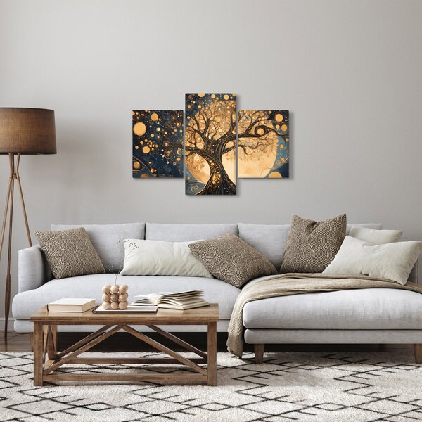 Tablou – Arbore suprarealist (90x60 cm)
