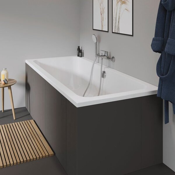 Duravit D-Code cada dreptunghiulară 180x80 cm alb 700101000000000