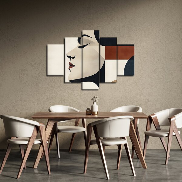 Tablou - Femeie din profil (150x105 cm)