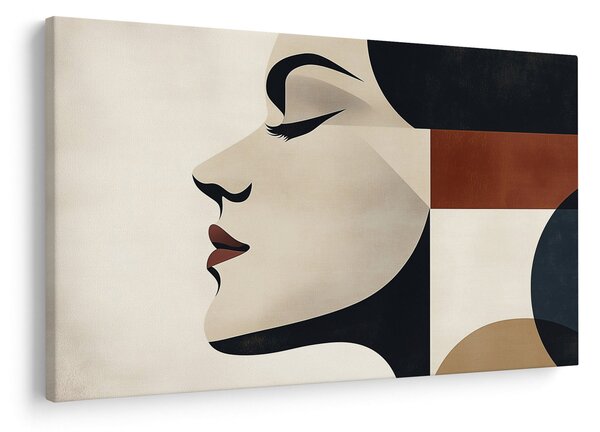 Tablou - Femeie din profil (90x60 cm)