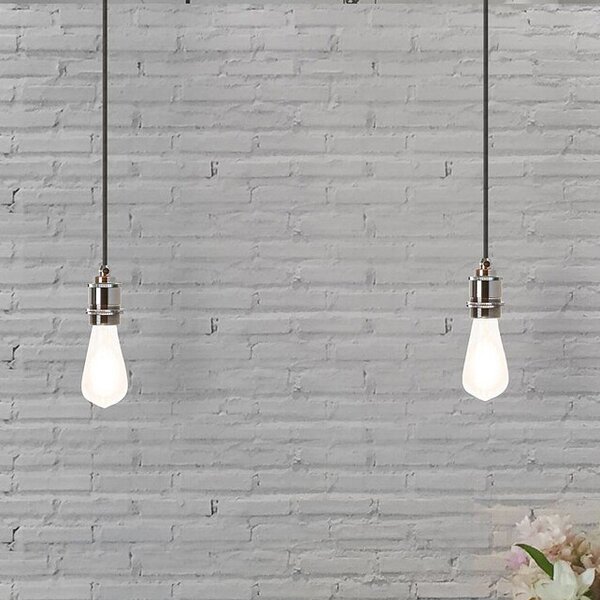 Rabalux Fixy lampă suspendată 1x60 W negru 1411