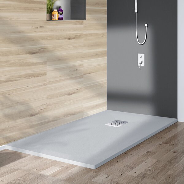 Balneo Stone Tray cădiță de duș dreptunghiulară 140x90 cm gri STFLG9014025