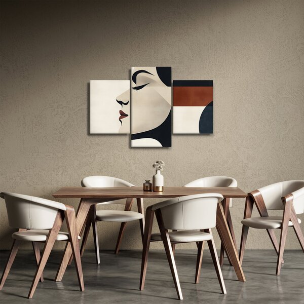 Tablou - Femeie din profil (90x60 cm)
