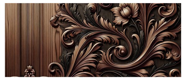 Tablou - Model din lemn (120x50 cm)