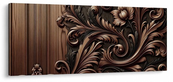 Tablou - Model din lemn (120x50 cm)