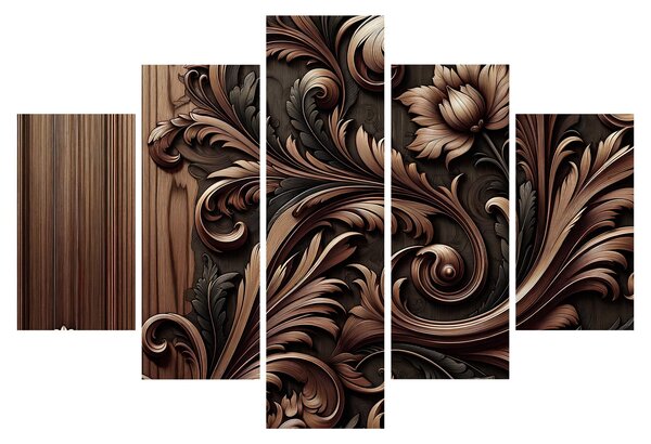 Tablou - Model din lemn (150x105 cm)