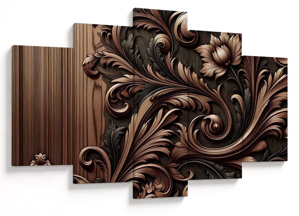Tablou - Model din lemn (150x105 cm)