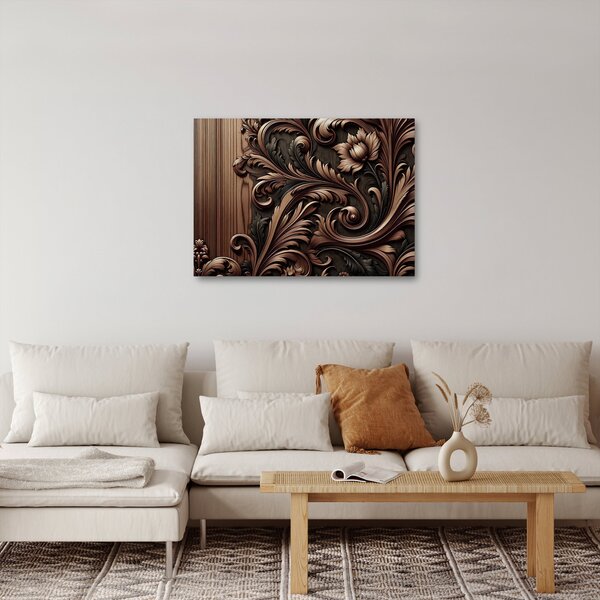 Tablou - Model din lemn (70x50 cm)