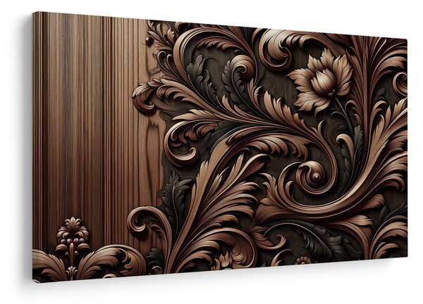 Tablou - Model din lemn (90x60 cm)