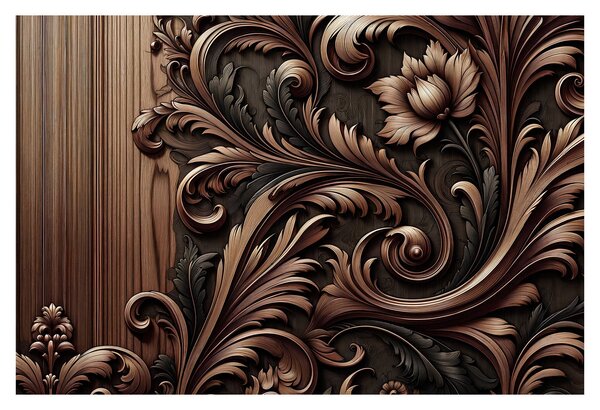 Tablou - Model din lemn (90x60 cm)
