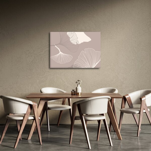 Tablou - Frunze bej N⁰1 (70x50 cm)