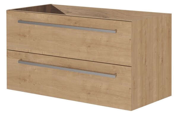 Mereo, Mereo Bino, dulap baie 100 cm, stejar Arlington, MER-CN622SN